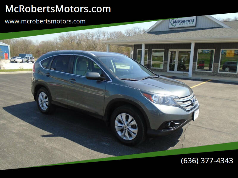 2014 Honda CR-V EX-L