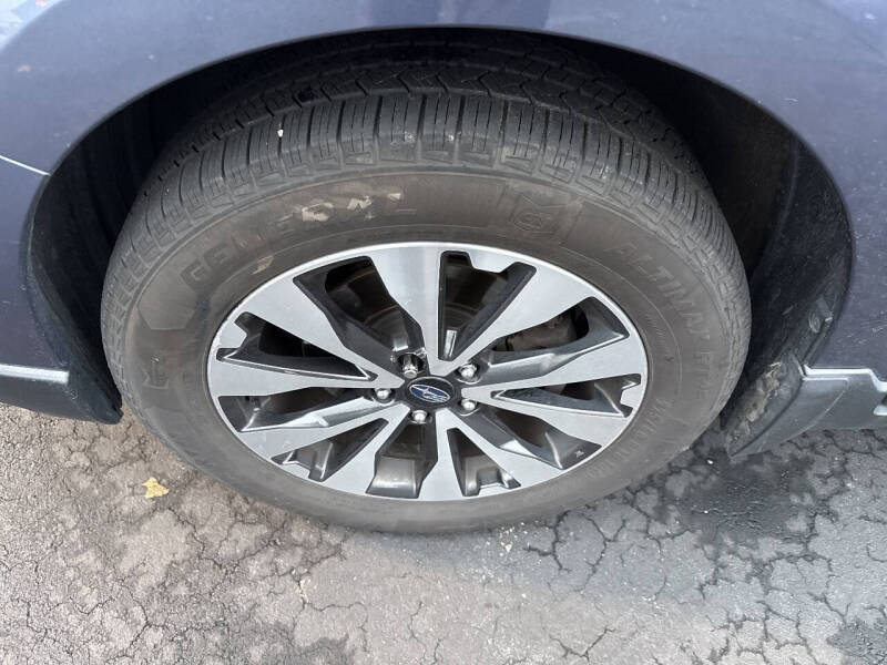 2016 Subaru Outback 2.5i Limited