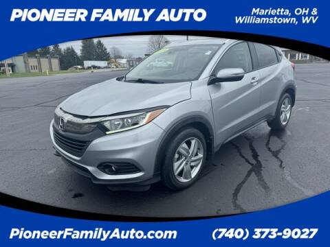 2019 Honda HR-V for sale at Pioneer Family Preowned Autos of WILLIAMSTOWN in Williamstown WV