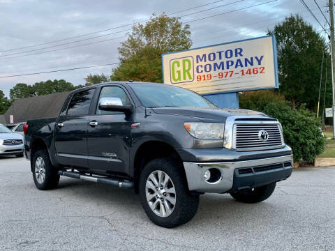 2013 Toyota Tundra for sale at GR Motor Company in Garner NC