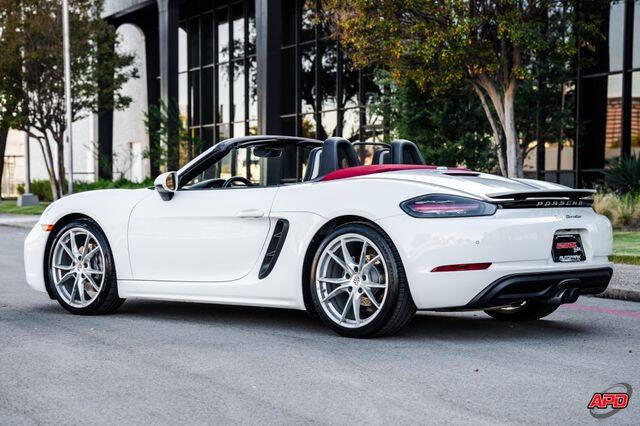 2017 Porsche 718 Boxster