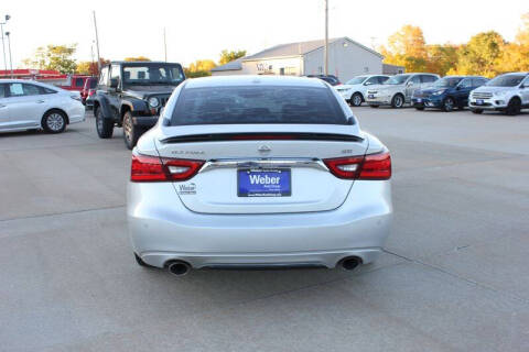 2016 Nissan Maxima 3.5 S