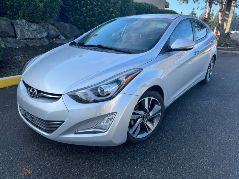 2015 Hyundai Elantra for sale at Cascadia Auto Group in Edmonds WA