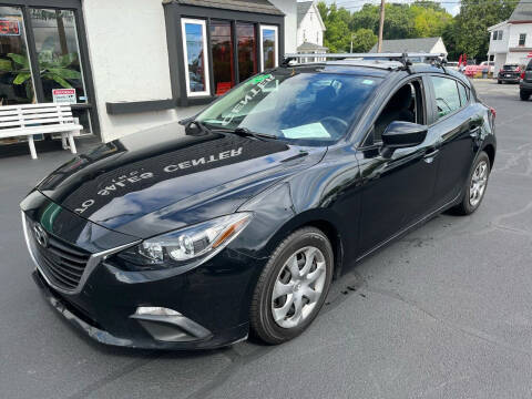 2014 Mazda MAZDA3 for sale at Auto Sales Center Inc in Holyoke MA