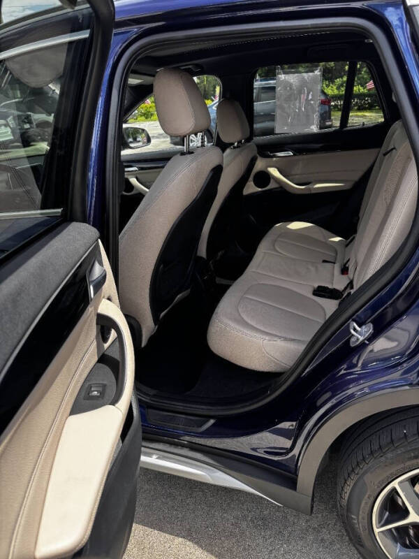2018 BMW X1 sDrive28i