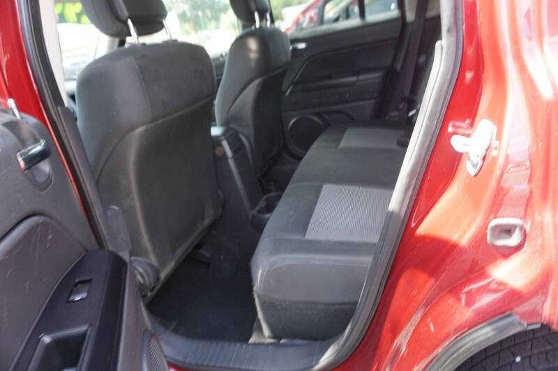 2012 Jeep Patriot Latitude