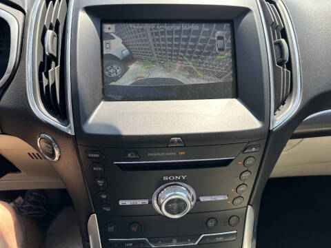 2018 Ford Edge Titanium