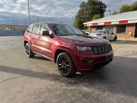 2020 Jeep Grand Cherokee Laredo