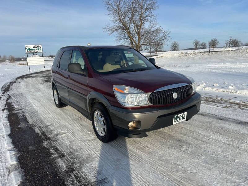 2004 Buick Rendezvous CX