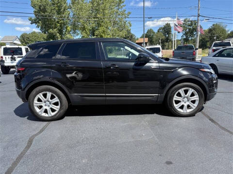 2017 Land Rover Range Rover Evoque SE