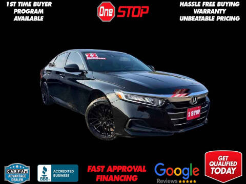 2021 Honda Accord LX