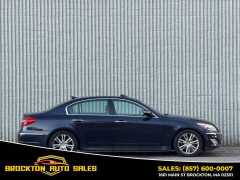 2012 Hyundai Genesis 3.8L V6