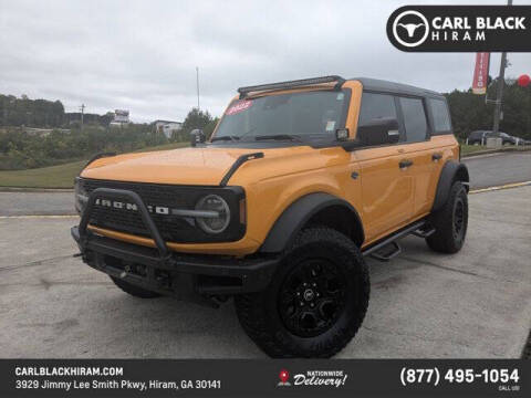 2022 Ford Bronco Wildtrak Advanced