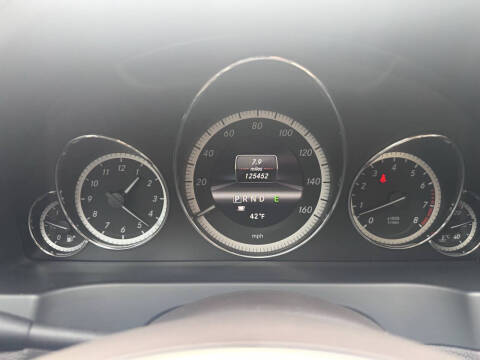 2013 Mercedes-Benz E-Class E 350 4MATIC