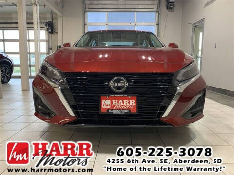 2023 Nissan Altima for sale at Harr Motors Bargain Center in Aberdeen SD