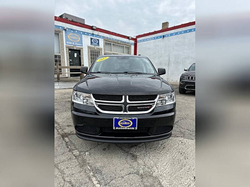 2017 Dodge Journey SE