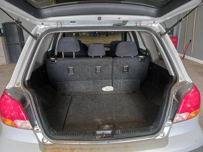 2003 Mitsubishi Outlander LS