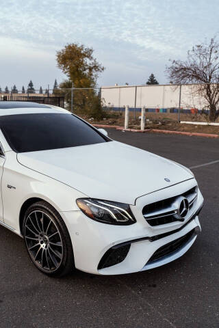 2018 Mercedes-Benz E-Class E 400 4MATIC