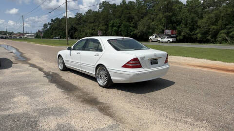 2000 Mercedes-Benz S-Class S 500
