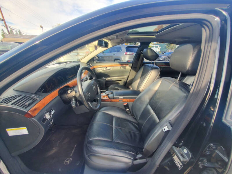 2007 Mercedes-Benz S-Class S 550