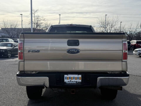 2013 Ford F-150 XLT
