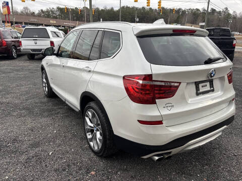 2017 BMW X3 xDrive28i