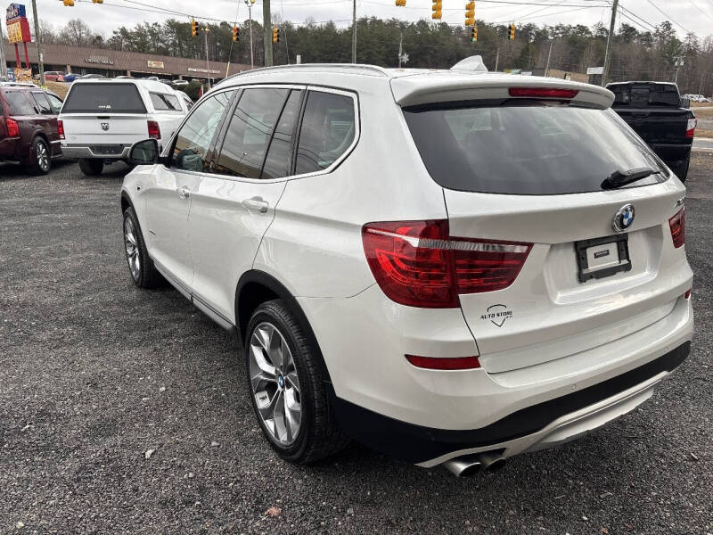 2017 BMW X3 xDrive28i