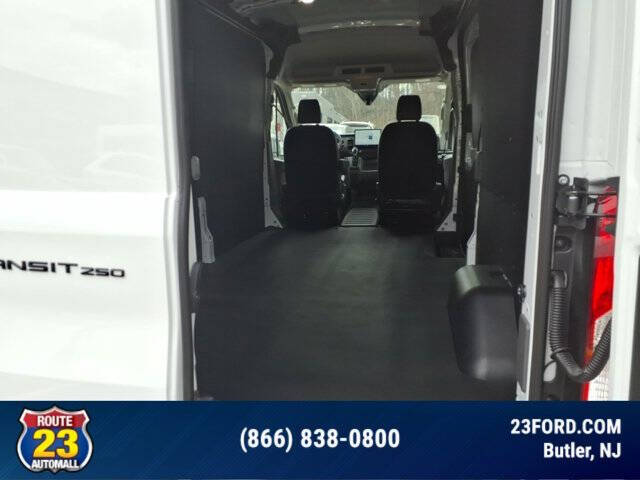 2026 Ford Transit 250