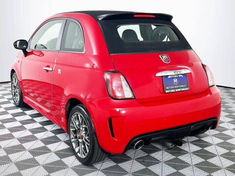 2017 FIAT 500c Abarth