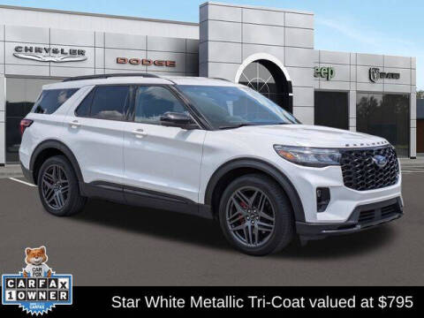 2025 Ford Explorer ST
