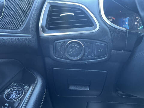 2016 Ford Edge Titanium