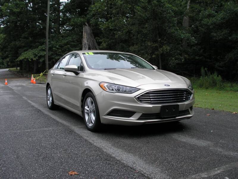 2018 Ford Fusion for sale at RICH AUTOMOTIVE Inc in High Point NC