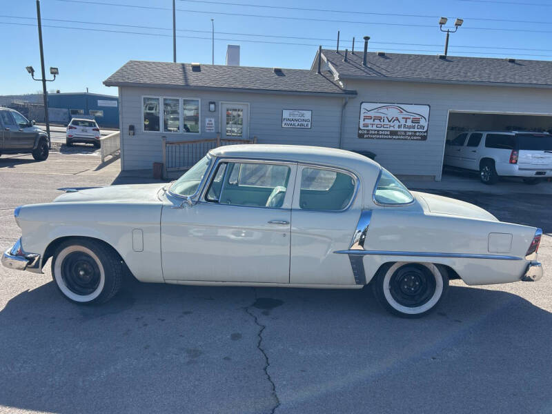 1955 Studebaker Champion for sale at PRIVATE STOCK OF RAPID CITY in Rapid City SD