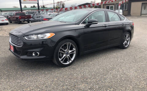 2014 Ford Fusion for sale at Mr. Car Auto Sales in Pasco WA