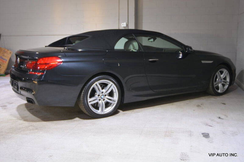 2016 BMW 6 Series 650i xDrive