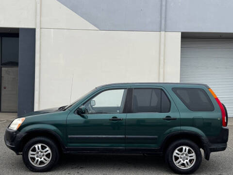 2002 Honda CR-V EX