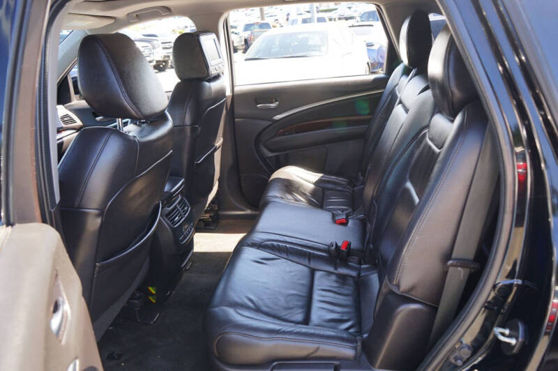 2015 Acura MDX SH-AWD w/Tech