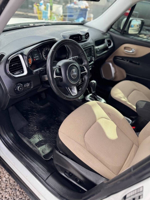 2015 Jeep Renegade Latitude