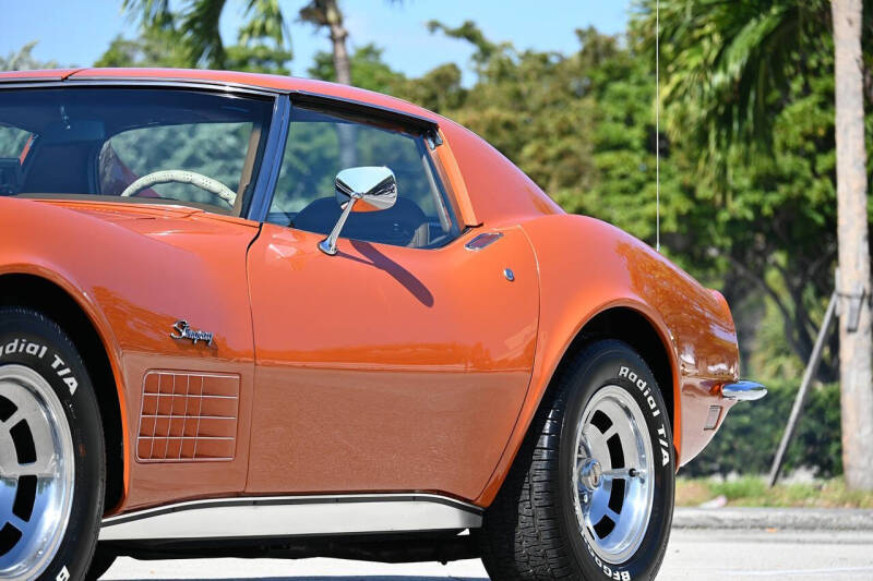 1972 Chevrolet Corvette