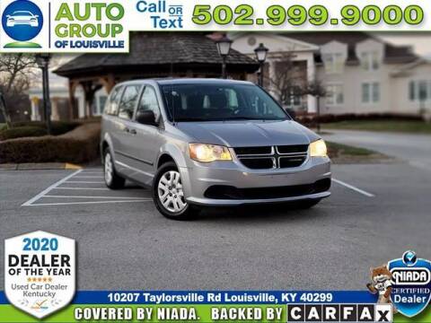 2015 Dodge Grand Caravan for sale at Auto Group of Louisville in Louisville KY