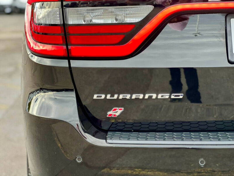 2022 Dodge Durango SXT