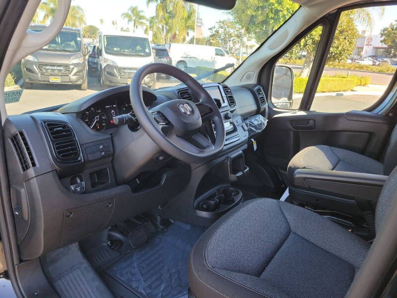 2026 RAM ProMaster
