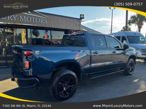 2021 Chevrolet Silverado 1500 RST