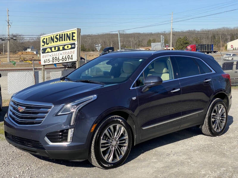 2018 Cadillac XT5 Premium Luxury