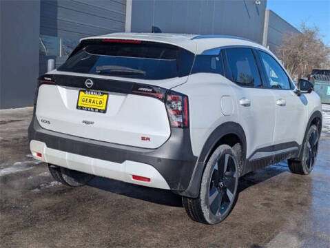 2026 Nissan Kicks SR