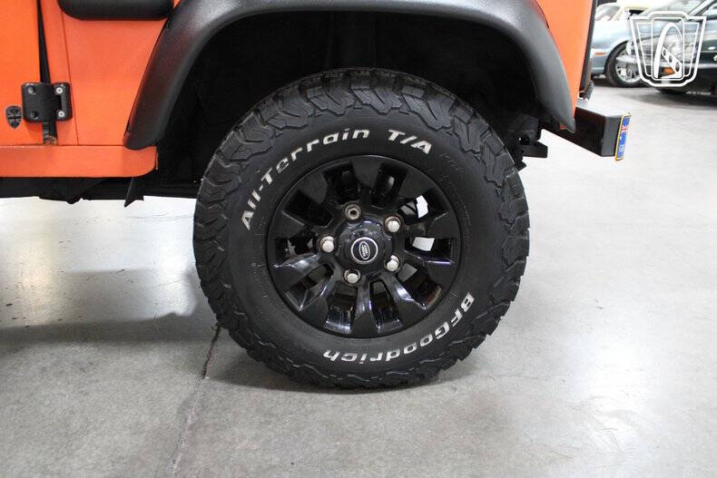 1995 Land Rover Defender 90