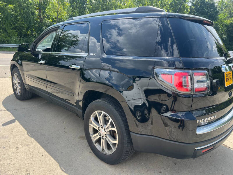 2016 GMC Acadia SLT-1