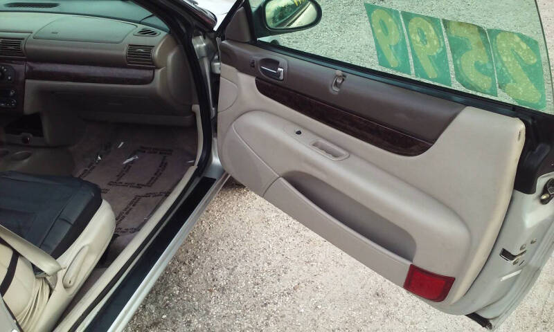 2006 Chrysler Sebring Limited