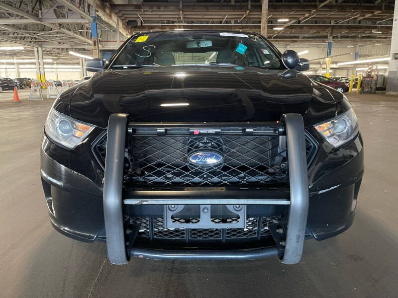 2018 Ford Taurus Police Interceptor