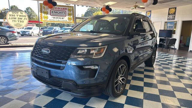 2018 Ford Explorer Sport